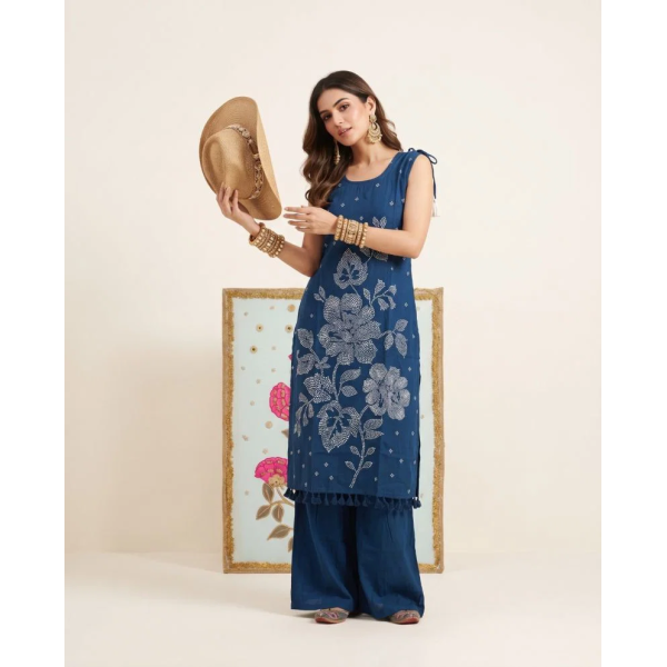 Naisha K 1326 Vatican Printed Fancy Kurti With Bottom Collection