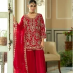 Zaveri D 2591 Nc Moss Beats Work Designer Salwar Kameez Collection