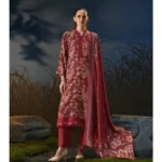 Aester Viscose Pashmina Printed Fancy Work Dress Material