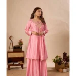 LFH BE DN 434 Chinon Kurti Sarara Set