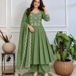 LFH SGC MORNI Premium Mull Chanderi 3-Piece Set