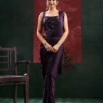 Ready To Wear Vol 5 Imported Lycra Fabric Saree
