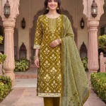 Rahi Fab Ruby Rose V1 Printed Suit Set