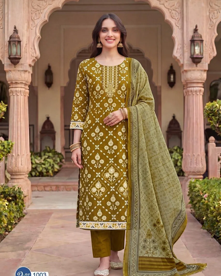 00000276-PHOTO-2026-10-03-22-22-38 Rahi Fab Ruby Rose V1 Printed Suit Set - Image 1