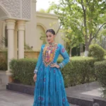 Navratri Collection 2026 KA-1267 Bandhani Gown