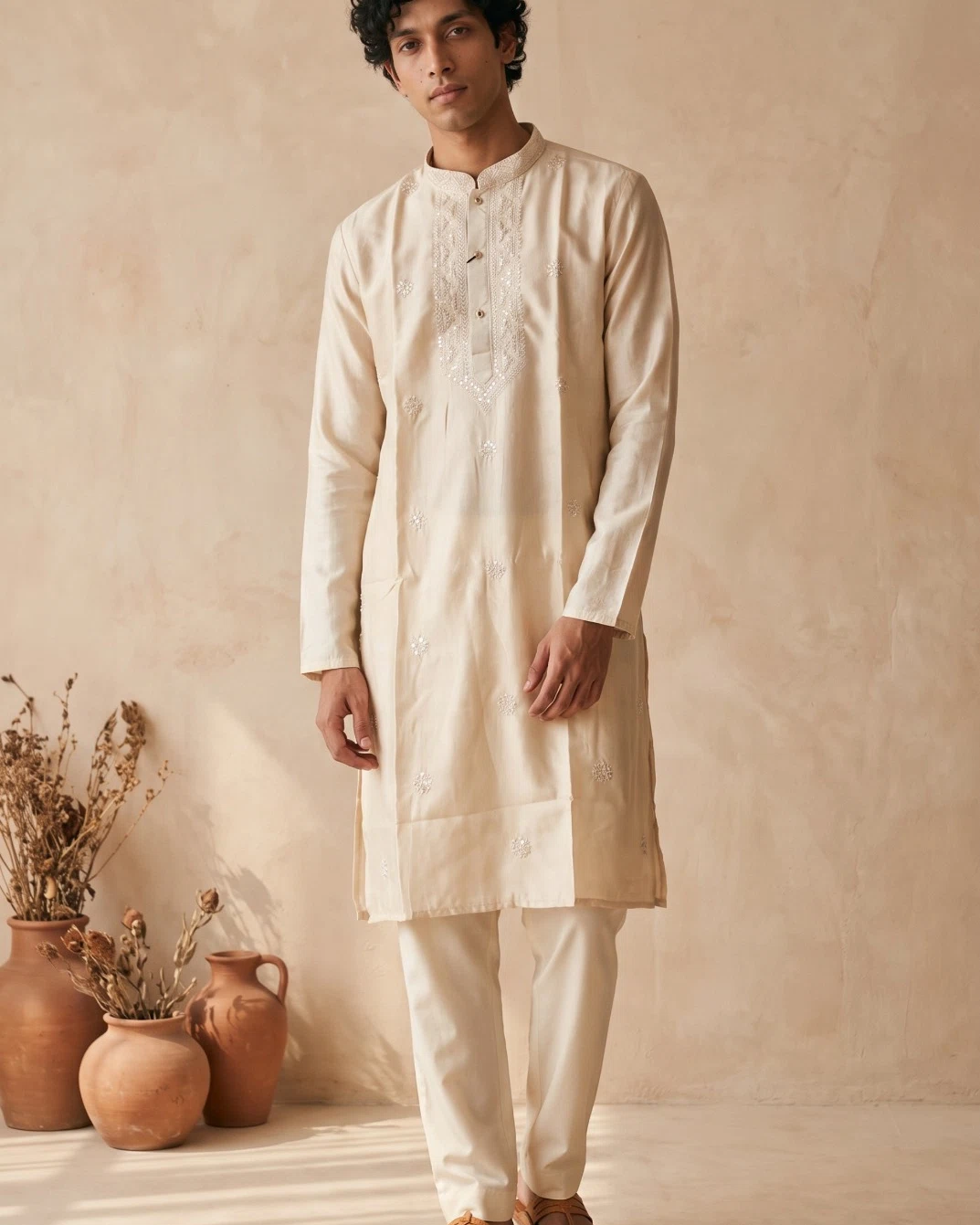 00000448-PHOTO-2026-10-04-22-22-30 Men's Designer Kurta Collection - Image 1