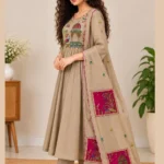 LFH Festival Pro NX Ultra Anarkali Kurti Pant Dupatta Set