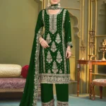 Banchari Designer Kurta Pant Dupatta Set