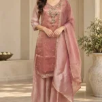 VALE-3009 Embroidered Pakistani Full Stitched Set