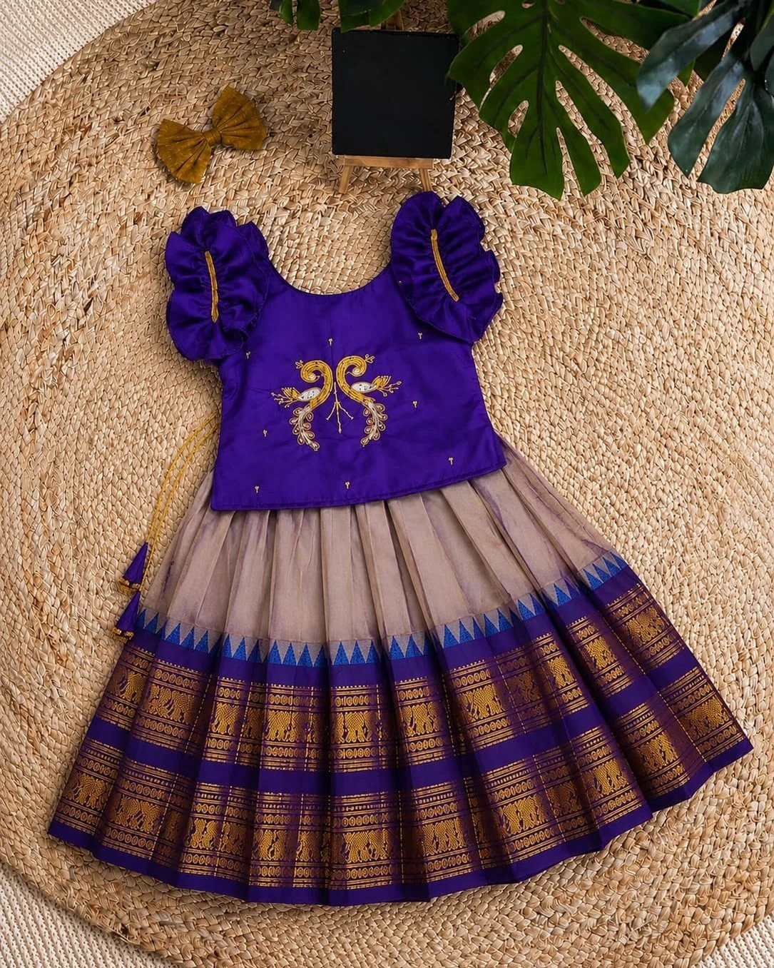 00000546-PHOTO-2026-10-05-20-29-20 NEW LAUNCING KIDS LEHENGA CHOLI - Image 1