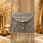 Jhallar Brass Potli Bag