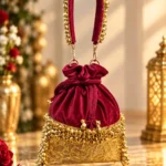Designer Brass Potli Bag