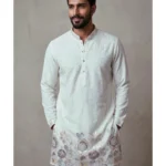 BNK2712 Men?s Embroidered Kurta Pyjama Set