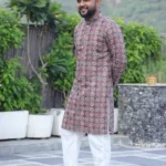Men’s Rayon Kurta Pyjama Set