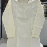 Men’s Premium Linen Embroidered Kurta Pyjama Set