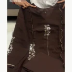 Salsa Hand Work Kurti Plazzo Set