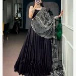 Viscose Embroidered Three Piece Set