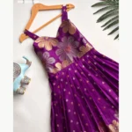 Plus Size Cambric Cotton Kurti Set
