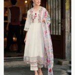 Girls Soft Silk Dress