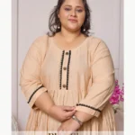 Dhabu Cotton Block Print Kurti Set