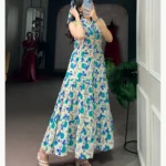 Plus Size Rayon Long Kurti