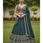 BNL499 Premium Heavy Star Georgette Lehenga Choli Set