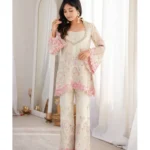 RO18094 Premium HO Silk Embroidered Co-Ord Set