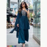 Vichitra Silk Three Colour Set