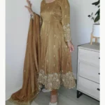 Jimmy Choo Embroidered Anarkali Suit